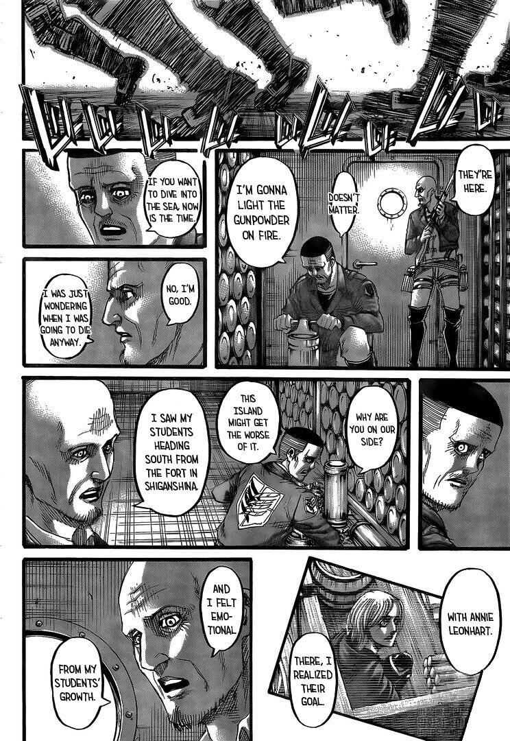 Shingeki no Kyojin Chapter 129 42